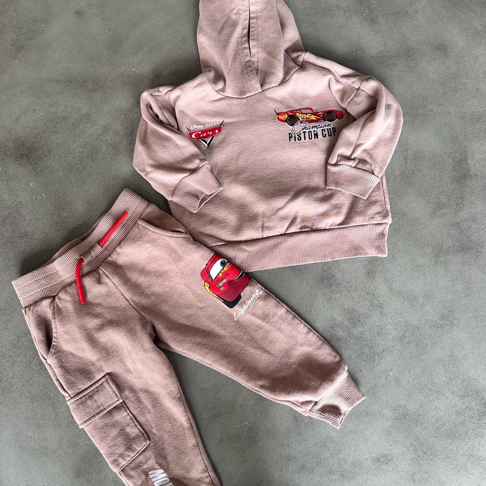 Disney Lightning McQueen Hooded Sweatshirt & Joggers Set
